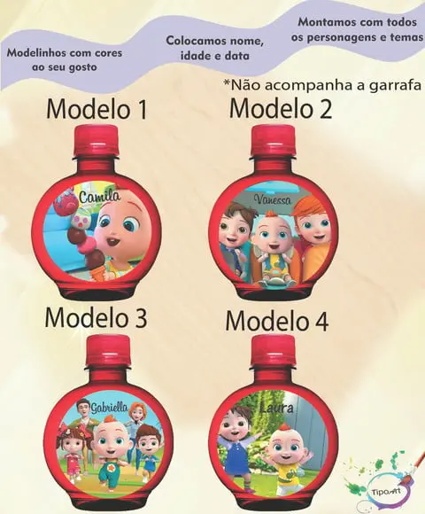 Adesivo Água Ouro Fino -super Jojo