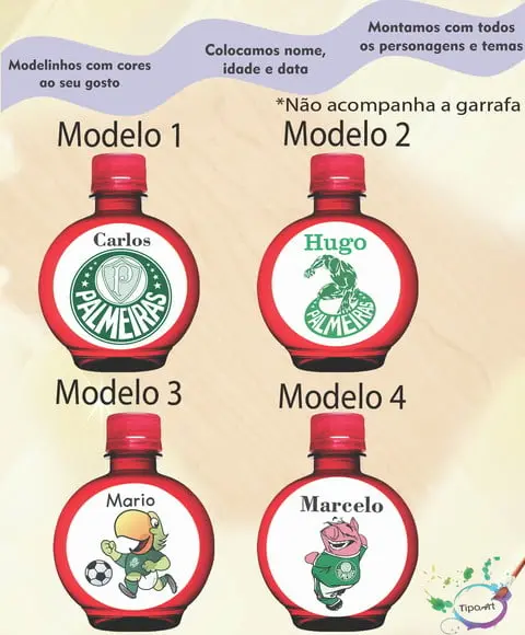 Adesivo Água Ouro Fino -verdão