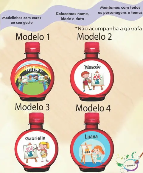 Adesivo Água Ouro Fino -pintando o 7