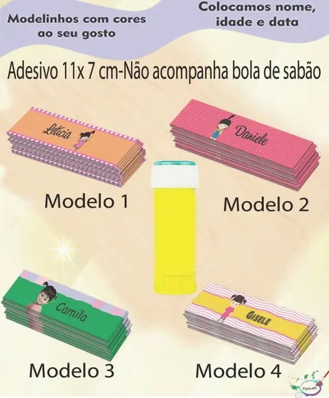 Adesivo Bolha de Sabão-boo