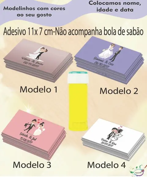 Adesivo Bolha de Sabão-casal
