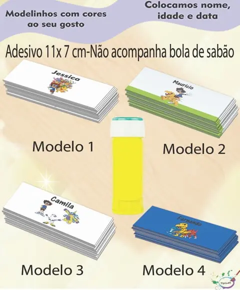 Adesivo Bolha de Sabão-digimon