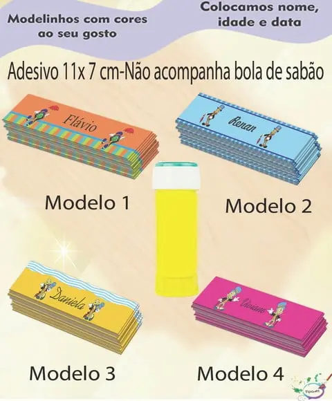 Adesivo Bolha de Sabão-grilo Falante