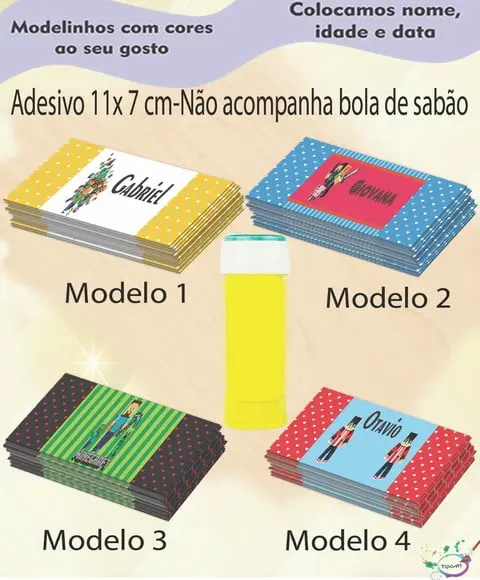 Adesivo Bolha de Sabão-minecraft