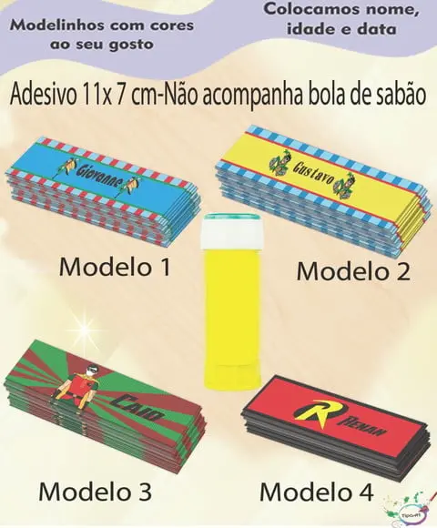 Adesivo Bolha de Sabão-robin
