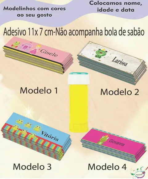 Adesivo Bolha de Sabão-sapinho
