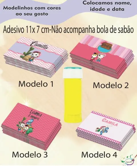 Adesivo Bolha de Sabão-sheriff Calie do Oeste