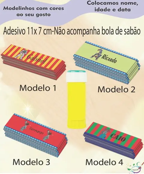Adesivo Bolha de Sabão-transformers