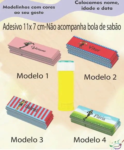 Adesivo Bolha de Sabão-x Mens