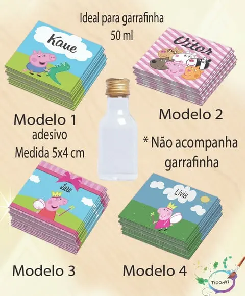 Adesivo Garrafinha
