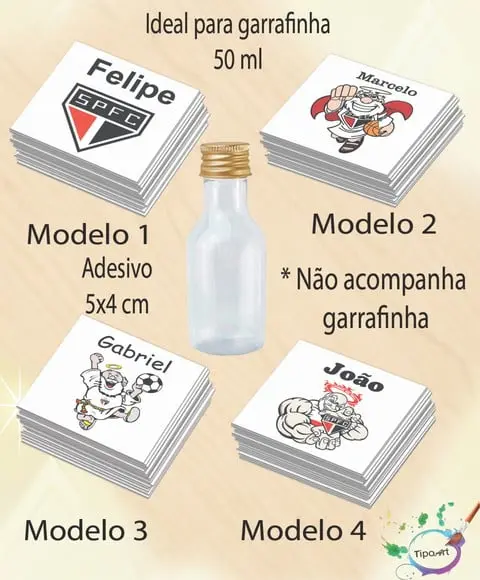 Adesivo Garrafinha-sp