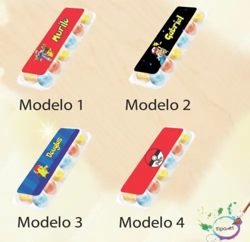 Adesivo Huevitos-pokemon