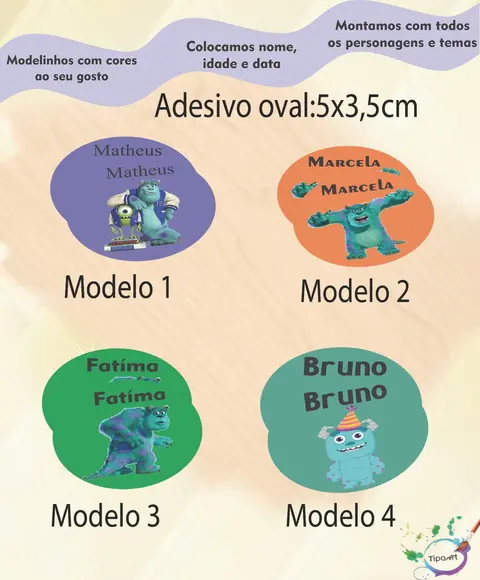 Adesivo Oval-sullivan