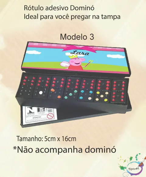 Adesivo para Dominó