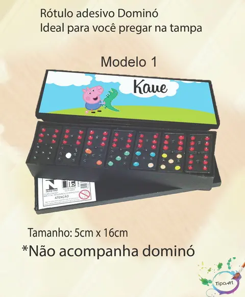 Adesivo para Dominó