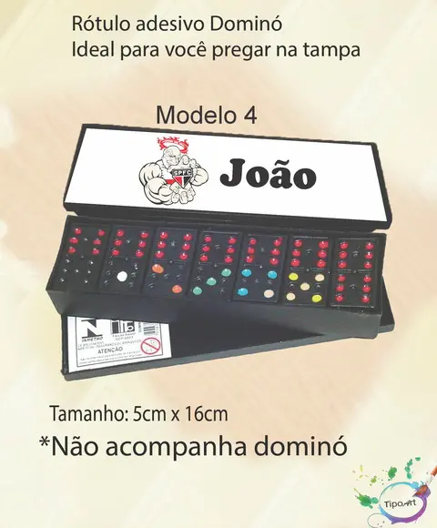 Adesivo para Dominó - Sp