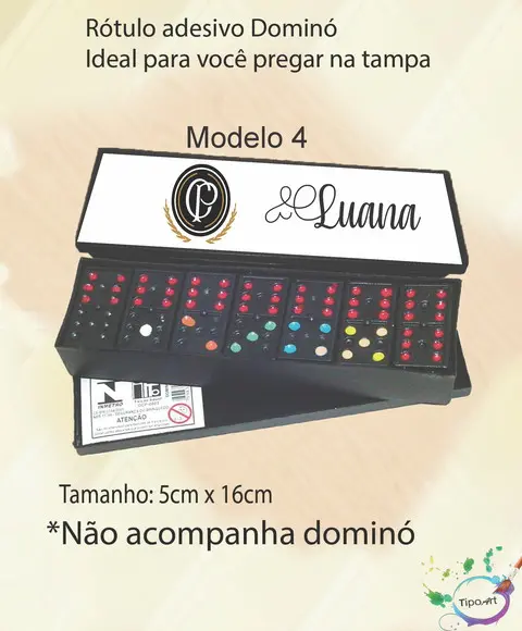 Adesivo para Dominó - Timão
