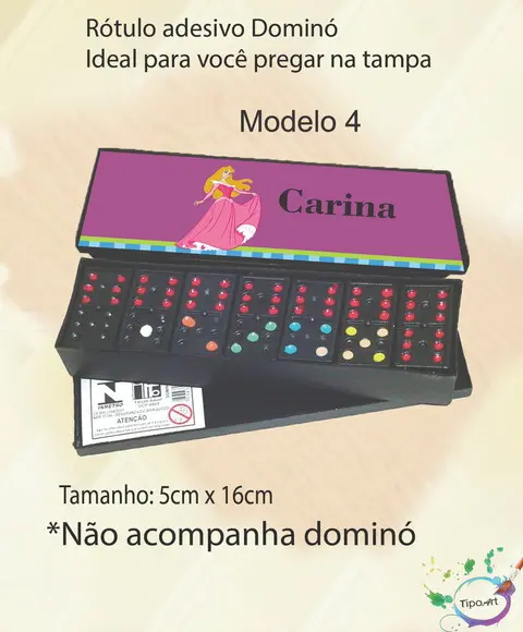 Adesivo para Dominó-aurora