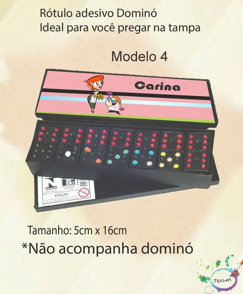 Adesivo para Dominó-dexter