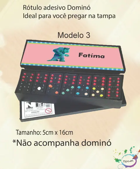Adesivo para Dominó-sullivan