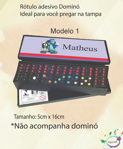 Adesivo para Dominó-sullivan