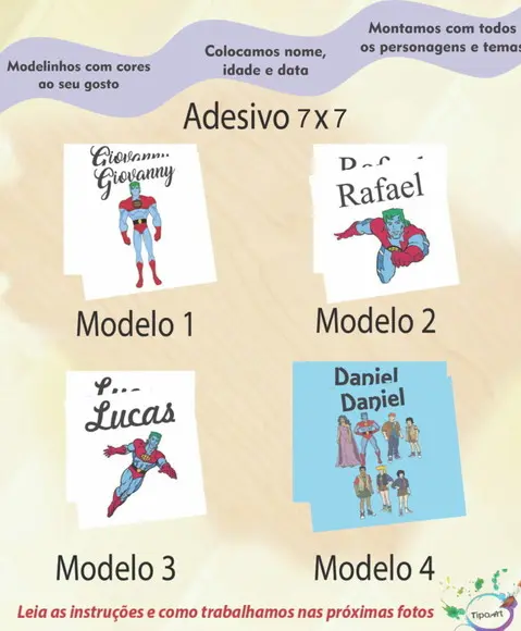Adesivo Quadrado 7x7-rcapitão Planeta