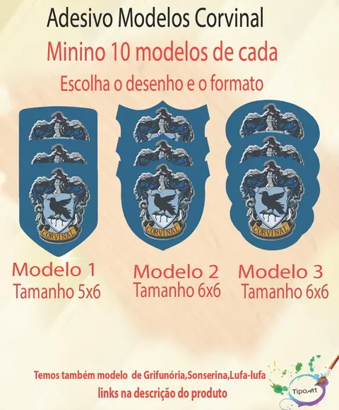 Adesivo- Formato Especial-corvinal