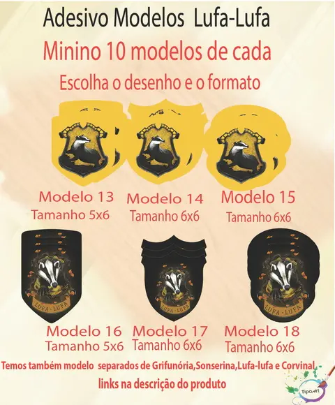 Adesivo- Formato Especial-lufa-lufa