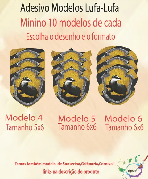 Adesivo- Formato Especial-lufa-lufa