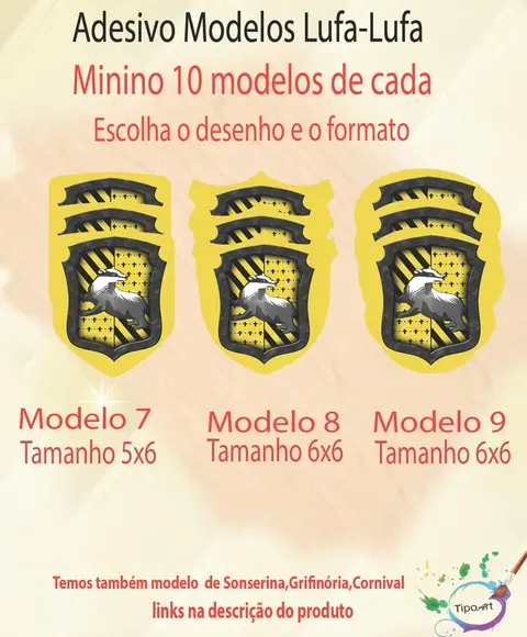 Adesivo- Formato Especial-lufa-lufa