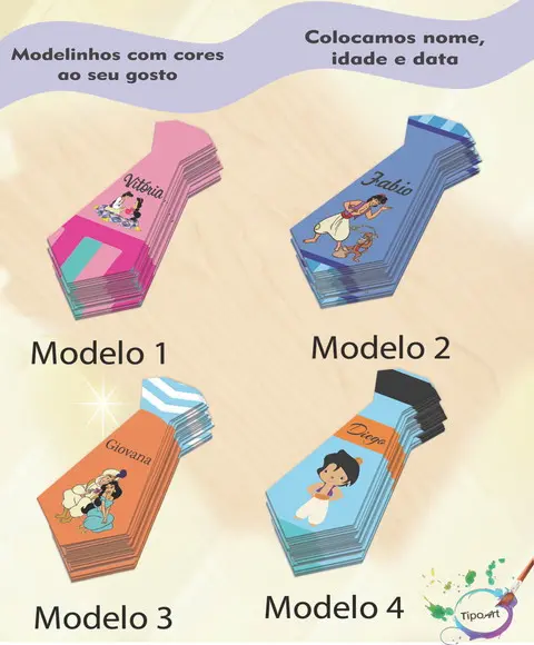 Adesivo(formato Gravata)-aladim