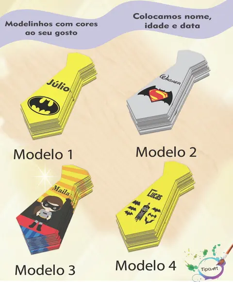 Adesivo(formato Gravata)-batman