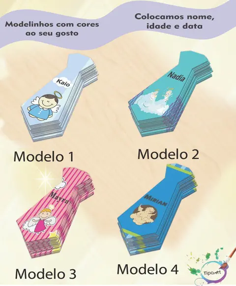 Adesivo(formato Gravata)-batizado