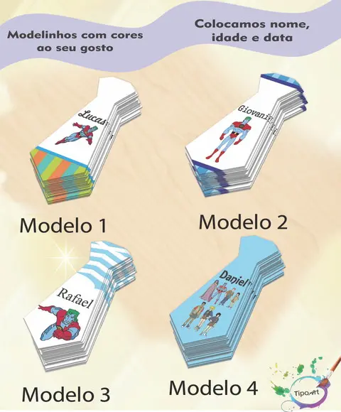 Adesivo(formato Gravata)-capitão Planeta
