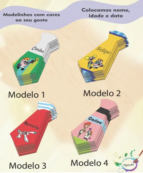 Adesivo(formato Gravata)-dexter