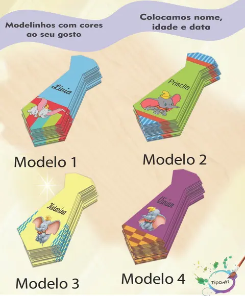 Adesivo(formato Gravata)-dumbo