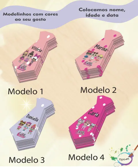 Adesivo(formato Gravata)-lol