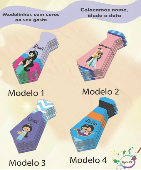Adesivo(formato Gravata)-jasmine