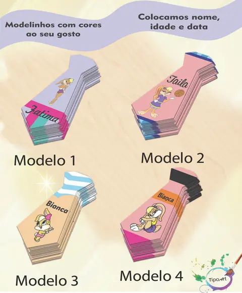 Adesivo(formato Gravata)-lola