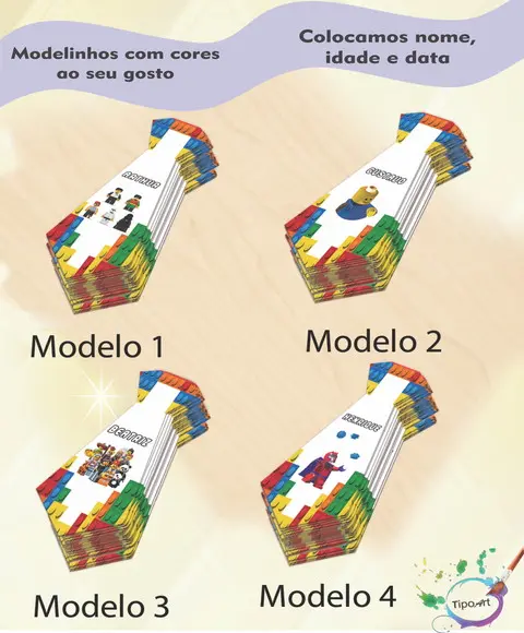 Adesivo(formato Gravata)-lego