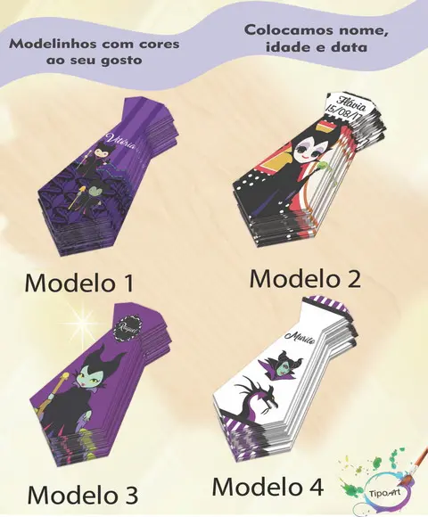 Adesivo(formato Gravata)-malevola