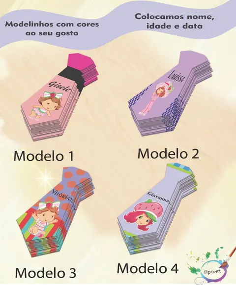 Adesivo(formato Gravata)-moranguinho