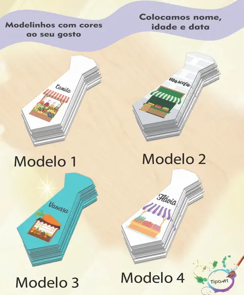 Adesivo(formato Gravata)-quitandinha