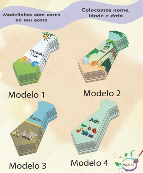 Adesivo(formato Gravata)-safari