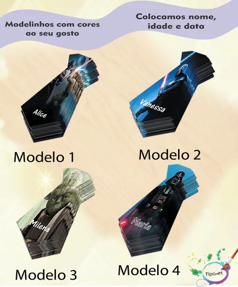 Adesivo(formato Gravata)-starwars