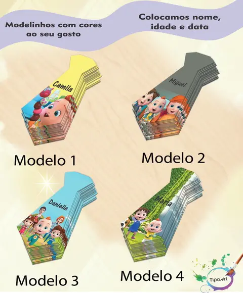 Adesivo(formato Gravata)-super Jojo