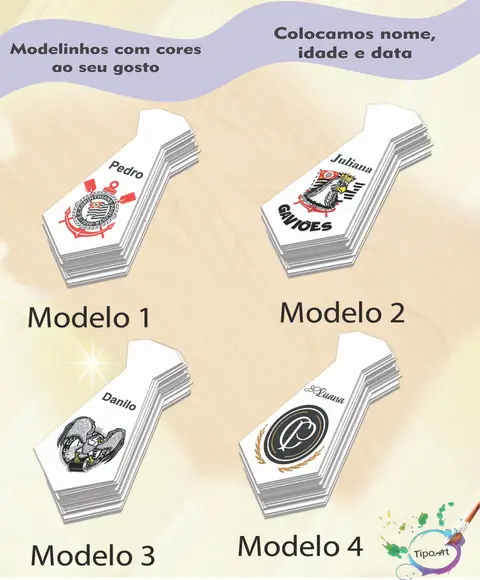 Adesivo(formato Gravata)-timão