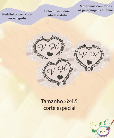 Adesivos -corte especial