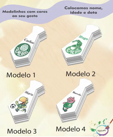 Adesivo(formato Gravata)-verdão