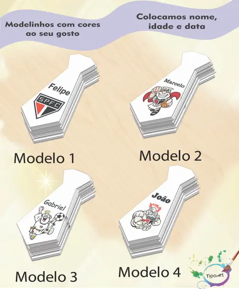 Adesivo(formato Gravata)-sp